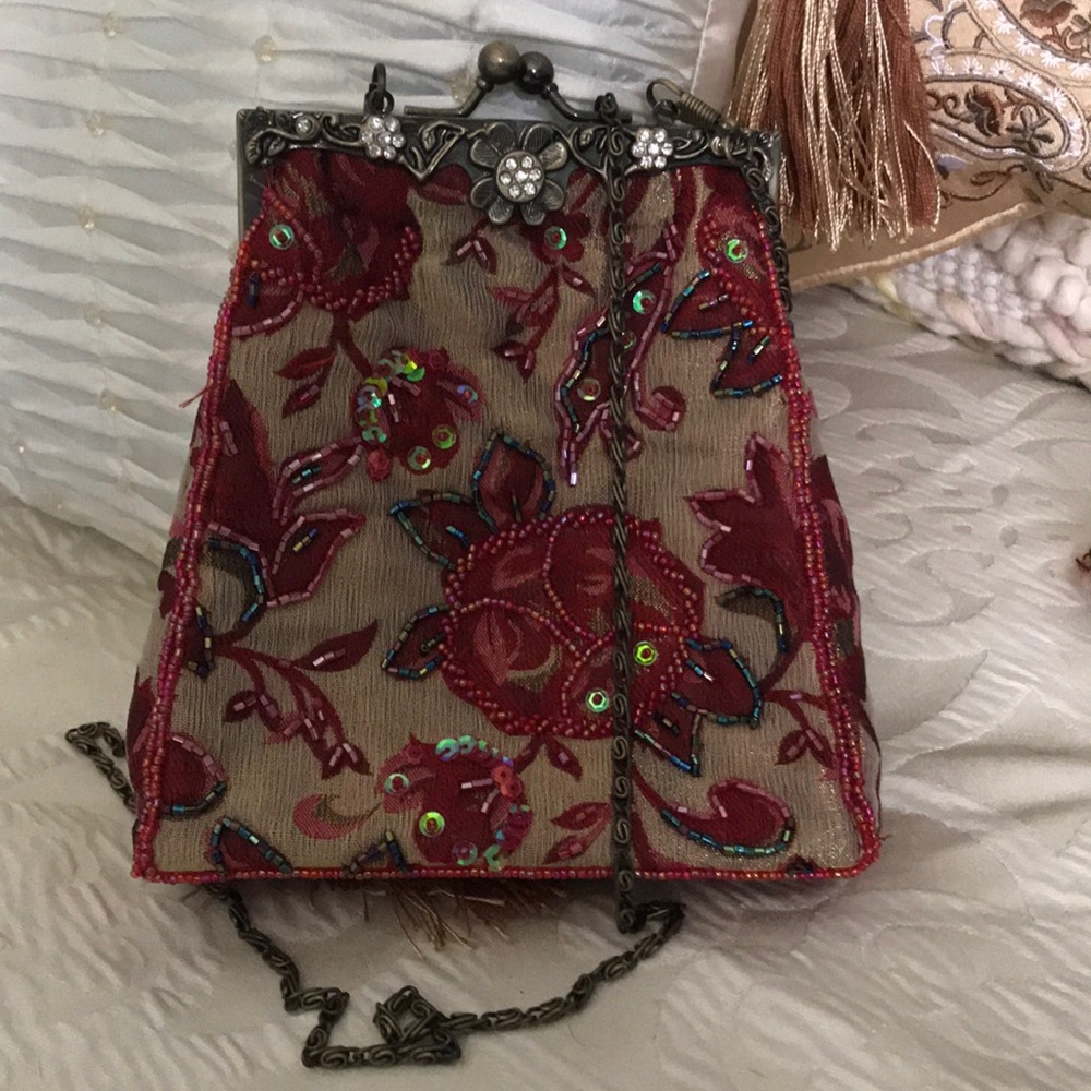 Beaded Evening Bag